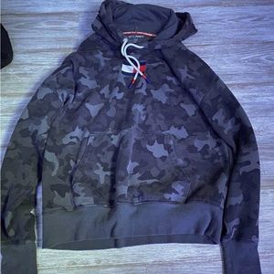 Tommy Hilfiger camo hoodie